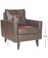Фото #4 товара Olden Faux Leather Accent Chair