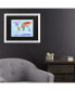 Фото #3 товара Michael Tompsett Childrens World Map Matted Framed Art - 20" x 25"