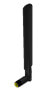 Фото #1 товара Panorama Antennas PWB-24-58-RSMAP - 2 dBi - 2.4/5 GHz - Omni-directional antenna - SMA - Black - 25 W