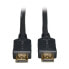 Фото #1 товара Tripp P568-035 High-Speed HDMI Cable - HD - Digital Video with Audio (M/M) - Black - 35 ft. (10.67 m) - 10.7 m - HDMI Type A (Standard) - HDMI Type A (Standard) - 3840 x 2160 pixels - 10.2 Gbit/s - Black