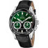 Фото #1 товара Мужские часы Jaguar J958/2 Чёрный Зеленый
