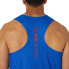 ფოტო #9 პროდუქტის ASICS Nations Run sleeveless T-shirt