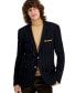 Фото #3 товара Men's Ashton Striped Peak-Collar Jacket