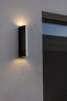 Фото #5 товара Lutec LEO - Outdoor wall lighting - Grey - Aluminium - Polycarbonate (PC) - IP54 - Facade - I