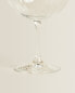 Фото #14 товара Raised crystalline wine glass