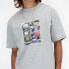ფოტო #4 პროდუქტის NEW BALANCE Hoops Graphic short sleeve T-shirt