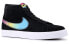 Nike Blazer Mid SB Zoom Lance Mountain 70s Black AH6158-090 Sneakers