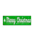 Фото #1 товара Valarie Wade 'Merry Christmas Sign' Canvas Art - 8" x 24"