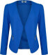 4tuality Women's Collarless Zip Blazer, S 36 - XXXXXL 50