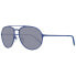 Sting Sonnenbrille SST004 092E 55 Unisex Blau 55-15-140