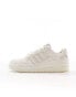 Фото #2 товара adidas Originals Forum Low CL trainers in off white