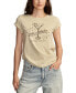 ფოტო #1 პროდუქტის Women's Extra Dry Classic Crewneck Cotton T-Shirt