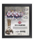 Фото #1 товара Washington Capitals Framed 15" x 17" 2018 Eastern Conference Champions Collage