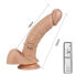 Dildo Real Extreme with Vibration 8.5 Flesh