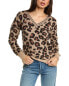 Lovestitch Fuzzy Sweater Women's Beige S