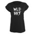 MISTER TEE Wld Hrt short sleeve T-shirt Черный, S - фото #1