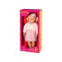 OUR GENERATION With Pink Glitter Dress Millie Bd31252Z doll