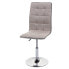 Esszimmerstuhl C41 drehbar Beige / Grau - фото #2