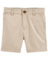 Фото #7 товара Baby Flat-Front Shorts 6M