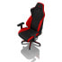 Nitro Concepts S300 - PC gaming chair - 135 kg - Nylon - Black - Stainless steel - Black - Red