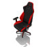 Фото #10 товара Pro Gamersware S300 - PC gaming chair - 135 kg - Nylon - Black - Stainless steel - Black - Red