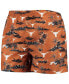 Фото #3 товара Men's Texas Orange Texas Longhorns Island Palm Swim Trunks