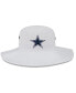 Фото #2 товара Men's White Dallas Cowboys 2023 NFL Training Camp Panama Bucket Hat