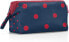 mixed dots red