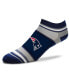 ფოტო #1 პროდუქტის Women's New England Patriots Marquis Addition No Show Ankle Socks