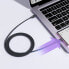 Фото #7 товара Kabel przewód USB-C - USB-C 100W 1.2m czarny