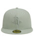 Men's Light Green Houston Rockets Sage Color Pack 59FIFTY Fitted Hat