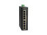Фото #2 товара LevelOne 8-Port Gigabit PoE Industrial Switch - 8 PoE Outputs - 802.3at/af PoE - 200W - -40°C to 75°C - Unmanaged - Gigabit Ethernet (10/100/1000) - Full duplex - Power over Ethernet (PoE) - Wall mountable