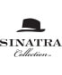 Men's Frank Sinatra My Way Gray Leather Strap Watch, 29.5 x 47mm