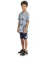 ფოტო #5 პროდუქტის Big Boys Short Sleeve AEROREADY® Soccer T-Shirt