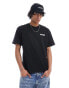 Фото #8 товара Dickies beach back print t-shirt in black