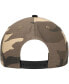 Фото #4 товара Men's Detroit Tigers Camo Crown A-Frame 9FORTY Adjustable Hat