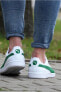 Фото #3 товара Smash Erkek Beyaz-yeşil Sneaker Ayakkabı
