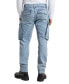 Фото #6 товара Men's Tapered-Fit Rovic Zip Moto Jeans