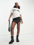 In The Style exclusive GRL PWR motif t-shirt in white