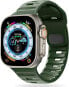 Фото #1 товара Tech-Protect Pasek do APPLE WATCH 4 / 5 / 6 / 7 / 8 / SE (38 / 40 / 41 MM) Tech-Protect Iconband Line zielone