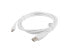 Lanberg Кабель USB Micro-USB B - USB A 1.8 м 2.0 480 Mbit/s White