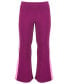 ფოტო #1 პროდუქტის Toddler Girls Side-Striped Flare Pants, Created for Macy's