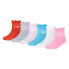Фото #1 товара NIKE KIDS Ruffle Half long socks 6 pairs
