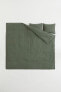 Linen King/Queen Duvet Cover Set