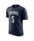 Фото #2 товара Men's Paolo Banchero Navy Orlando Magic 2023/24 City Edition Name and Number T-shirt