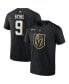 ფოტო #3 პროდუქტის Men's Jack Eichel Black Vegas Golden Knights 2023 Stanley Cup Champions Big and Tall Name and Number T-shirt