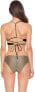 ISABELLA ROSE 168294 Women's Lagoon Classic Bikini Top Swimwear Size M