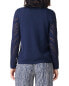 Фото #2 товара Nic+Zoe Placed Pointelle Sweater Women's