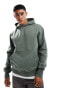 ASOS DESIGN heavyweight oversized hoodie 400gsm in green