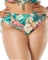Фото #1 товара Coco Reef Inspire Shirred High Waist Bikini Bottom Women's